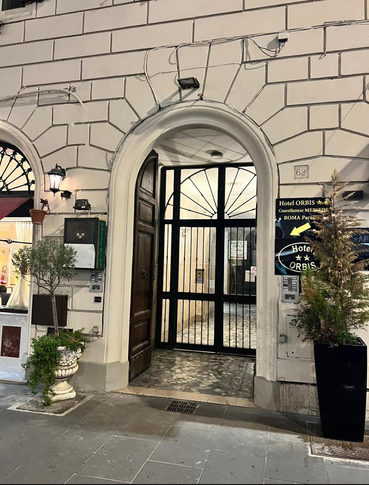 Hotel Residenza 62 Roma Exterior foto